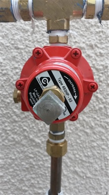 high pressure regulator gas installation cape gas edgemead gas stove