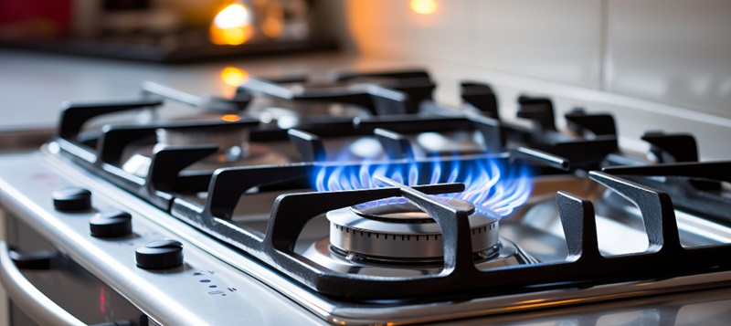 gas stove